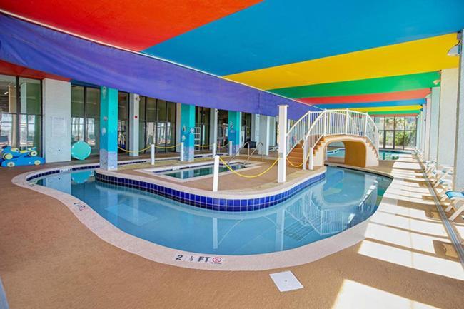 Heated Pools, Heated Lazy River, 3 Hot Tubs-Privately Owned Oceanfront Renovated Condo On 12Th Floor Myrtle Beach Exterior photo